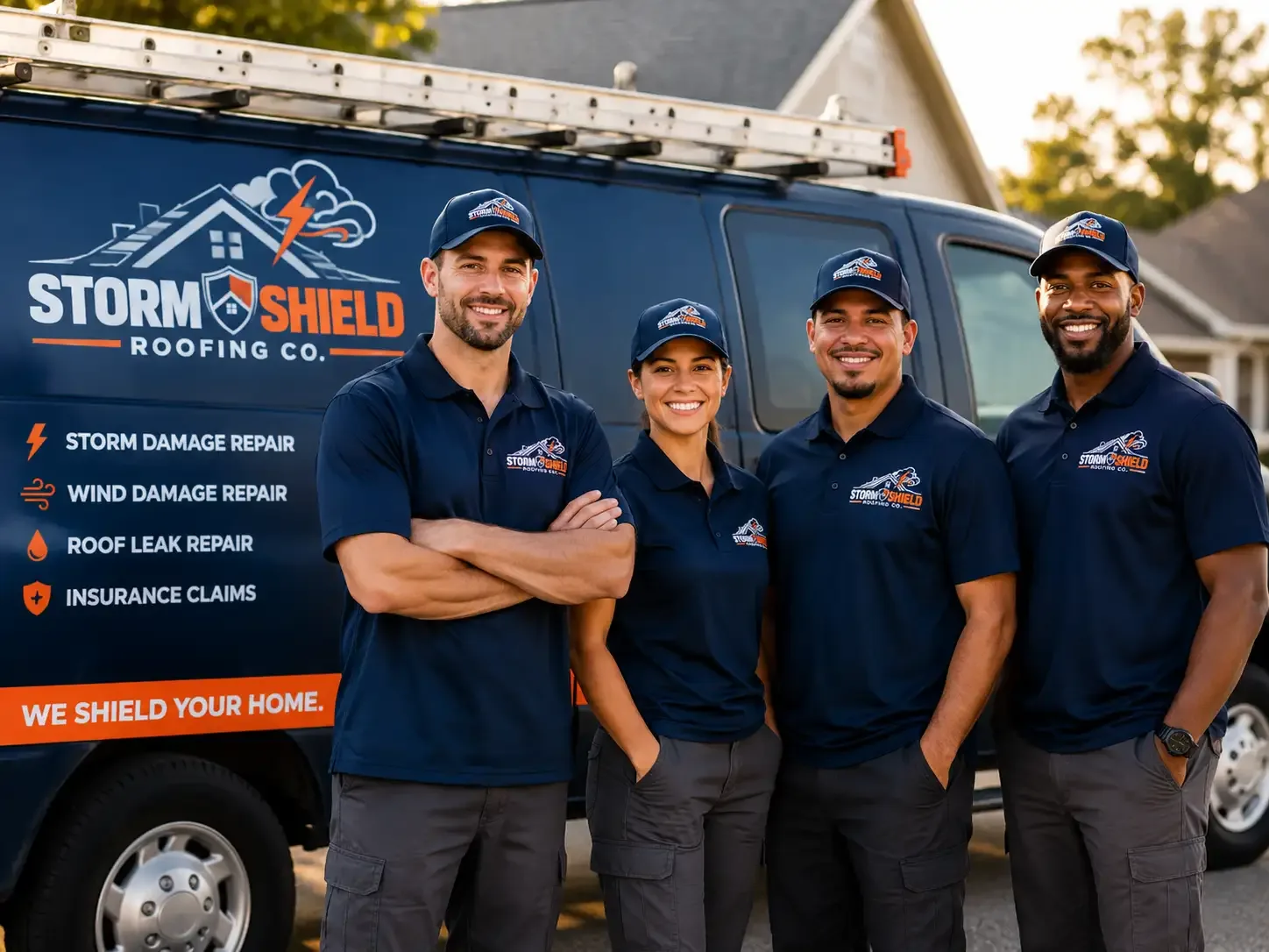 Storm Damage Roof Repair company in Jeff, KY