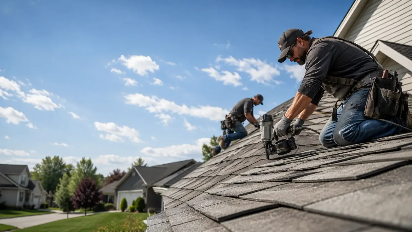 Storm Damage Roof Repair in Jeff, KY near me